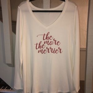 Christmas swing sweater